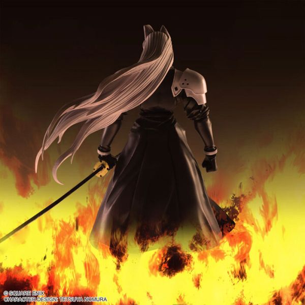[再販] SQUARE ENIX BRING ARTS FF7 太空戰士7 最終幻想7 賽菲羅斯 可動完成品 [再販] SQUARE ENIX BRING ARTS FF7 太空戰士7 最終幻想7 賽菲羅斯 可動完成品