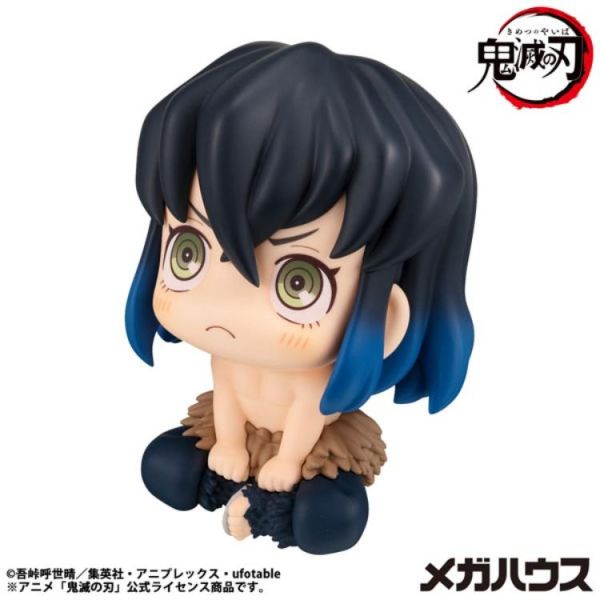 (預購) [再販] MEGAHOUSE LOOK UP 鬼滅之刃 嘴平伊之助 哼! ver. 20260311 [再販] MEGAHOUSE LOOK UP 鬼滅之刃 嘴平伊之助 哼! ver.
