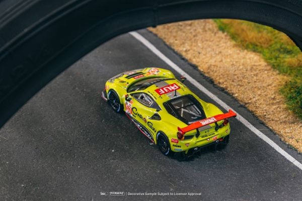 TARMAC WORKS 1/64 法拉利 Ferrari 488 GTE 利曼24耐2023 T64-071-23LM57 TARMAC WORKS 1/64 法拉利 Ferrari 488 GTE 利曼24耐2023 T64-071-23LM57