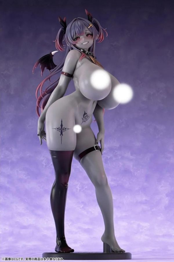 (預購) [18禁商品] Insight PMMA人形 1/6 肉感少女 異世奴隸市場#07 黑膚魅魔 PVC完成品 20260623 [18禁商品] Insight PMMA人形 1/6 肉感少女 異世奴隸市場#07 黑膚魅魔 PVC完成品