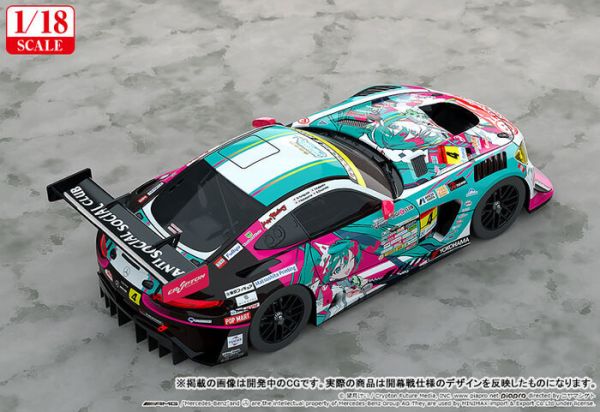 Good Smile 1/18 初音未來 AMG 2025 開幕戰Ver. Good Smile 1/18 初音未來 AMG 2025 開幕戰Ver.