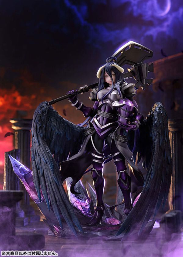 DMM Factory 1/7 OVERLORD 雅兒貝德 赫爾梅斯·特利斯·美吉斯特斯Ver. PVC完成品 DMM Factory 1/7 OVERLORD 雅兒貝德 赫爾梅斯·特利斯·美吉斯特斯Ver. PVC完成品