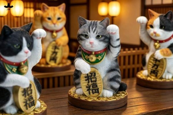 (預購) JXK Studio 動物公仔 招財貓-招福2.0  JXK378A 20260716 JXK Studio 動物公仔 招財貓-招福2.0  JXK378A