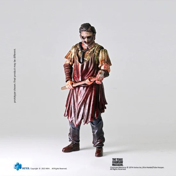 Hiya Toys 1/18 極致迷你系列 德州電鋸殺人狂 2003 托馬斯·休伊特屠殺版 可動完成品 Hiya Toys 1/18 極致迷你系列 德州電鋸殺人狂 2003 托馬斯·休伊特屠殺版 可動完成品