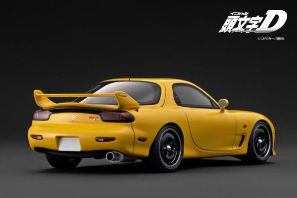(預購) 限定附人偶版 1/18 頭文字D INITIAL D Mazda RX-7 Mazda Speed A-spec (FD3S)/w 高橋啟介人偶Ver. IG3941 20251214 限定附人偶版 1/18 頭文字D INITIAL D Mazda RX-7 Mazda Speed A-spec (FD3S)/w 高橋啟介人偶Ver. IG3941