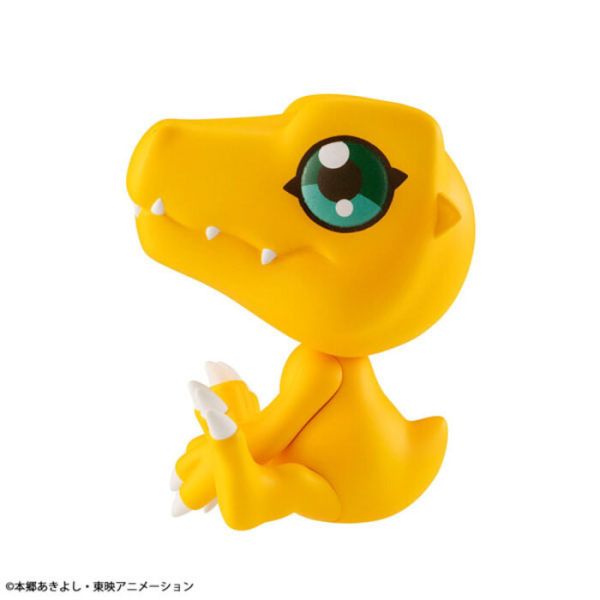 [再販] [標準版] MegaHouse LOOK UP 數碼寶貝大冒險 亞古獸 PVC完成品 [再販] [標準版] MegaHouse LOOK UP 數碼寶貝大冒險 亞古獸 PVC完成品