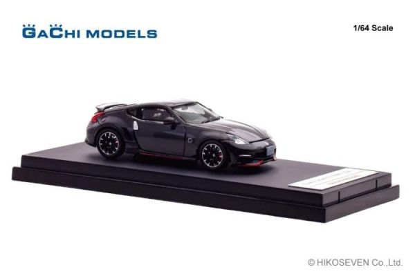 (預購) GACHI MODELS 1/64 日產 Nissan Fairlady Z nismo (Z34) 2014 Diamond Black 鑽石黑 GM64002BK 20260615 GACHI MODELS 1/64 日產 Nissan Fairlady Z nismo (Z34) 2014 Diamond Black 鑽石黑 GM64002BK