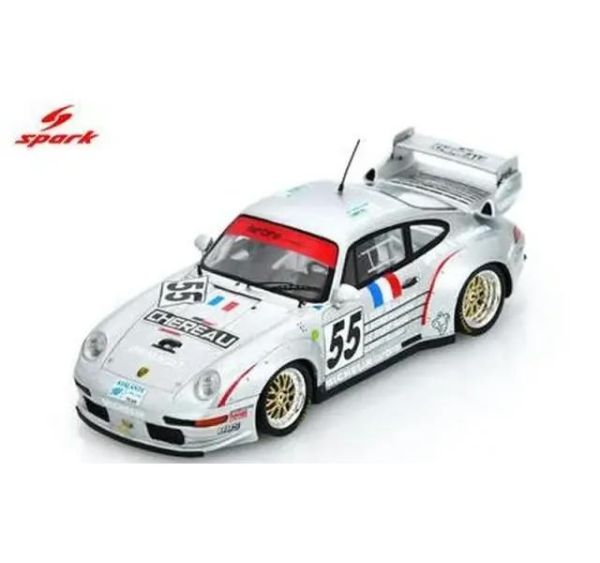 (預購) Spark 1/43 保時捷 Porsche 911 GT2 Evo No.55 Le Mans 24H 1995 S9895 20260823 Spark 1/43 保時捷 Porsche 911 GT2 Evo No.55 Le Mans 24H 1995 S9895