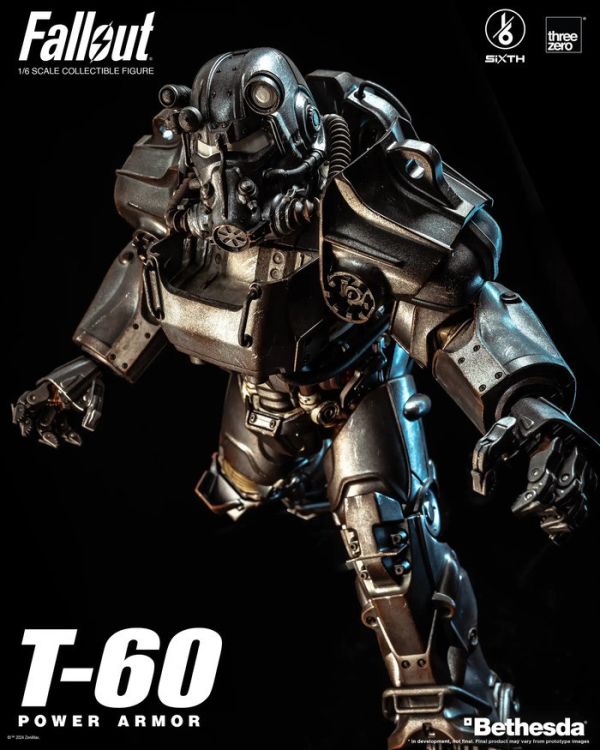 threezero 1/6 異塵餘生 T-60 動力裝甲 36.8cm 可動完成品 threezero 1/6 異塵餘生 T-60 動力裝甲 36.8cm 可動完成品