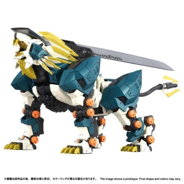 (預購) TAKARA TOMY T-SPARK 1/100 洛伊德 ZOIDS 村雨長牙獅 RMZ-022 20260601 TAKARA TOMY T-SPARK 1/100 洛伊德 ZOIDS 村雨長牙獅 RMZ-022