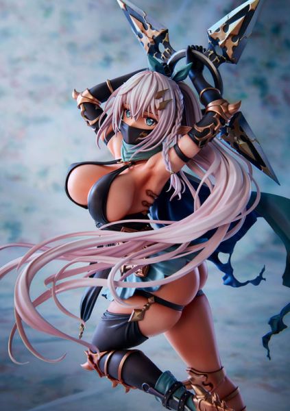 [限定版][18禁商品] Vertex 1/6 暗黑精靈村 第4村人 卡蜜菈 PVC [限定版][18禁商品] Vertex 1/6 暗黑精靈村 第4村人 卡蜜菈 PVC