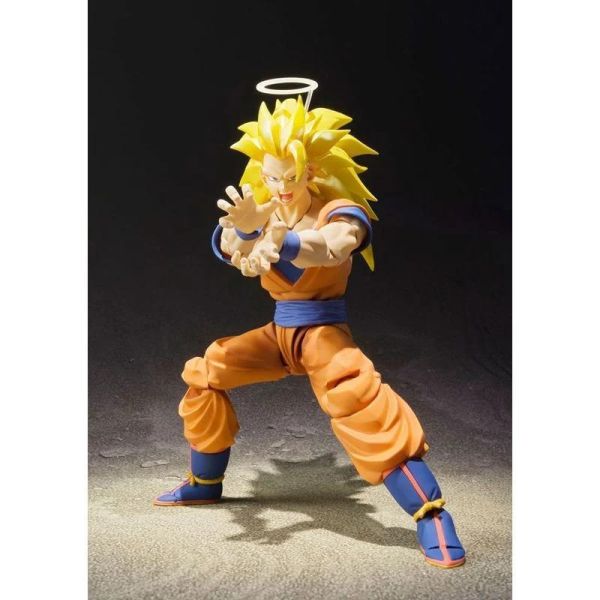 (預購) BANDAI S.H.Figuarts SHF 七龍珠 超級賽亞人3孫悟空 可動完成品 20260820 BANDAI S.H.Figuarts SHF 七龍珠 超級賽亞人3孫悟空 可動完成品