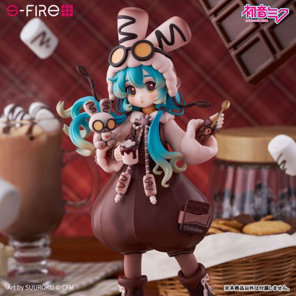 (預購) SEGA 初音未來 棉花糖熱可可 PVC完成品 (預購) SEGA 初音未來 棉花糖熱可可 PVC完成品