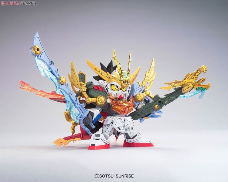 BANDAI SD鋼彈 BB戰士 383 LEGEND 攻擊劉備鋼彈 組裝模型 BANDAI SD鋼彈 BB戰士 383 LEGEND 攻擊劉備鋼彈 組裝模型
