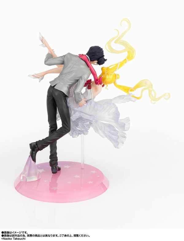 (預購) BANDAI Figuarts Zero chouette 美少女戰士 兔兔＆燕尾服蒙面俠 PVC完成品 (預購) BANDAI Figuarts Zero chouette 美少女戰士 兔兔＆燕尾服蒙面俠 PVC完成品
