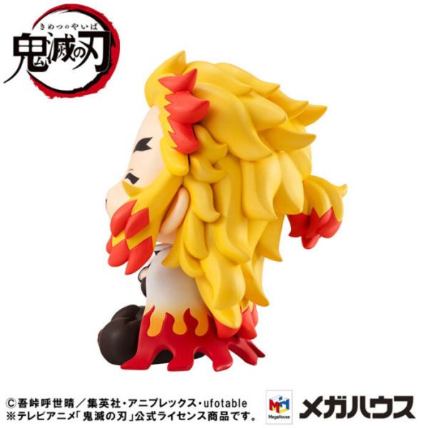 [標準版] Megahouse LOOKUP 鬼滅之刃 煉獄杏壽郎 微笑Ver. [標準版] Megahouse LOOKUP 鬼滅之刃 煉獄杏壽郎 微笑Ver.