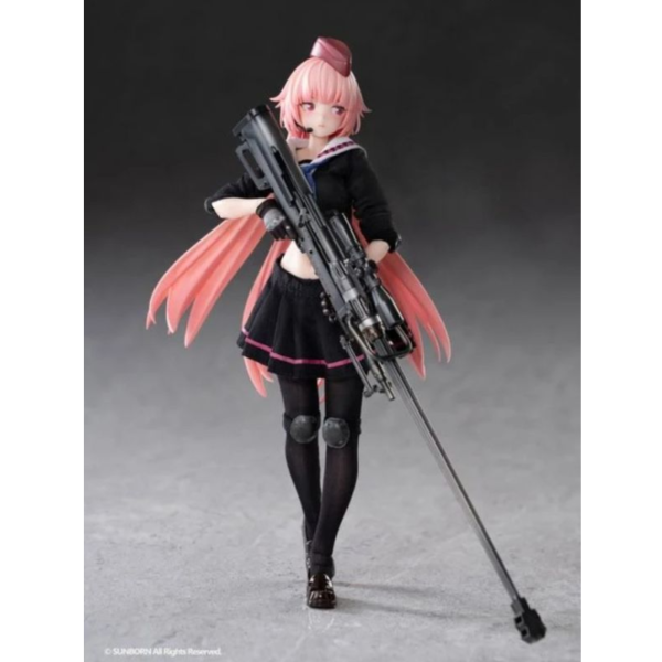 (預購) HASUKI 1/12 神貓跳動 PA011 Pocketart系列 NTW-20 少女前線 可動完成品 20251218 HASUKI 1/12 神貓跳動 PA011 Pocketart系列 NTW-20 少女前線 可動完成品