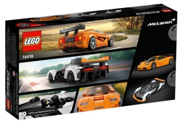 LEGO 樂高 積木  76918 Speed 麥拉倫 McLaren 極速超跑 雙車組合 LEGO 樂高 積木  76918 Speed 麥拉倫 McLaren 極速超跑 雙車組合