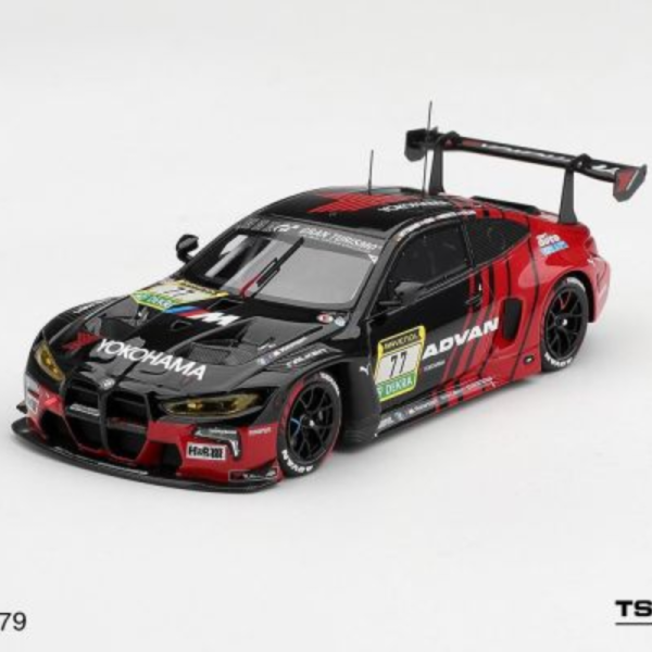 (預購) TSM MODEL 1/43 寶馬 BMW M4 GT3 EVO #77 Schubert Motorsport 2026 ADAC Nurburgring 24 hrs TSM430979 20260921 TSM MODEL 1/43 寶馬 BMW M4 GT3 EVO #77 Schubert Motorsport 2026 ADAC Nurburgring 24 hrs TSM430979