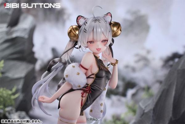 (預購) [標準版] Bibi Buttons 1/6 原畫:Riko 虎嘯風生 白虎 PVC完成品 20260303 [標準版] Bibi Buttons 1/6 原畫:Riko 虎嘯風生 白虎 PVC完成品