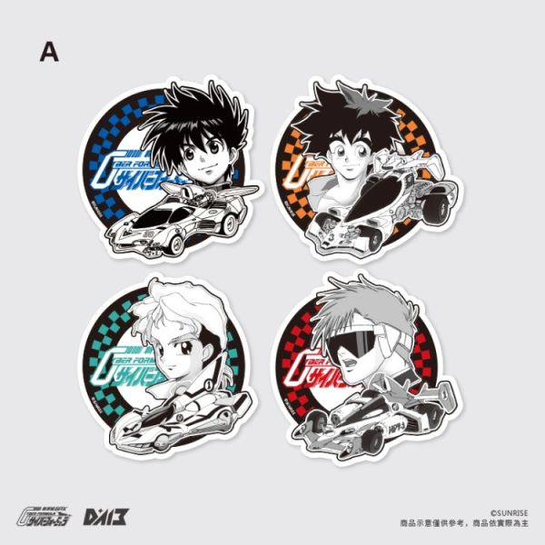 (預購) 閃電霹靂車35週年 行李箱霧面高質感防水貼紙 分別販售 20251113 閃電霹靂車35週年 行李箱霧面高質感防水貼紙 分別販售