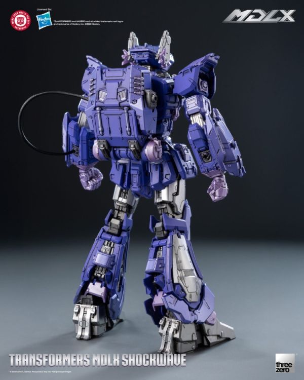 (預購) threezero MDLX 變形金剛 震盪波 18.5cm 3Z03418W0 可動完成品 20260203 threezero MDLX 變形金剛 震盪波 18.5cm 3Z03418W0 可動完成品