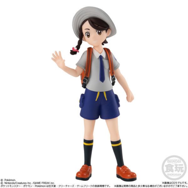 BANDAI 精靈寶可夢 SCALE WORLD 帕底亞地區 套組 BANDAI 精靈寶可夢 SCALE WORLD 帕底亞地區 套組