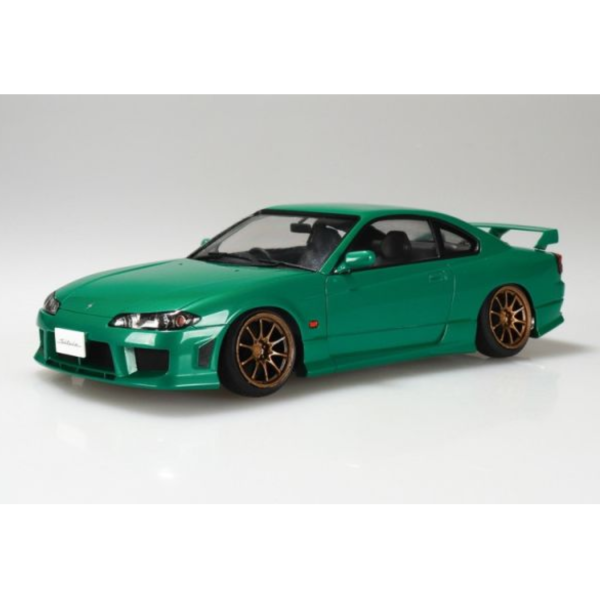 (預購) AOSHIMA 1/24 改裝#105 S15 Silvia"99 氣壓懸吊改裝 組裝模型 20251216 AOSHIMA 1/24 改裝#105 S15 Silvia"99 氣壓懸吊改裝 組裝模型