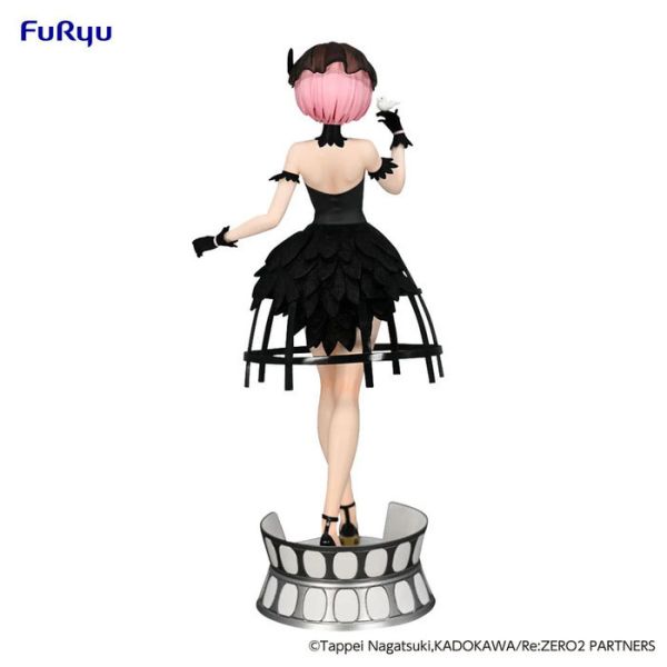 FURYU 景品 Re:從零開始的異世界生活 Exceed Creative 拉姆 裙撐 FURYU 景品 Re:從零開始的異世界生活 Exceed Creative 拉姆 裙撐