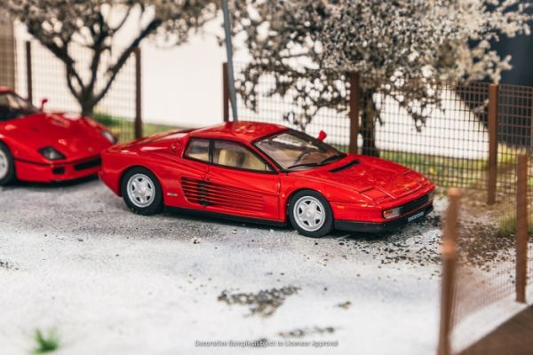 FERRARI GT 1/64 法拉利  FERRARI TESTAROSSA 1984 Magazine Limited Edition 法拉利原廠雜誌 第十期 英文版 FERRARI GT 1/64 法拉利  FERRARI TESTAROSSA 1984 Magazine Limited Edition 法拉利原廠雜誌 第十期 英文版