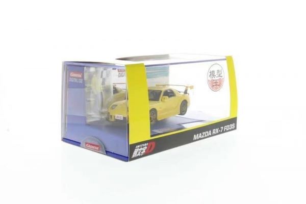 Carrera 1/32 頭文字D MAZDA RX-7 FD3 含駕駛限量版 完成品 Carrera,1/32,頭文字D,MAZDA,RX-7,FD3,含駕駛限量版 ,完成品,