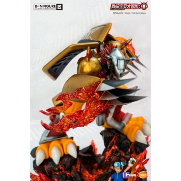 (預購) Infinity Studio 數碼寶貝 八神太一 & 戰鬥暴龍獸 已塗裝完成品 20251113 Infinity Studio 數碼寶貝 八神太一 & 戰鬥暴龍獸 已塗裝完成品