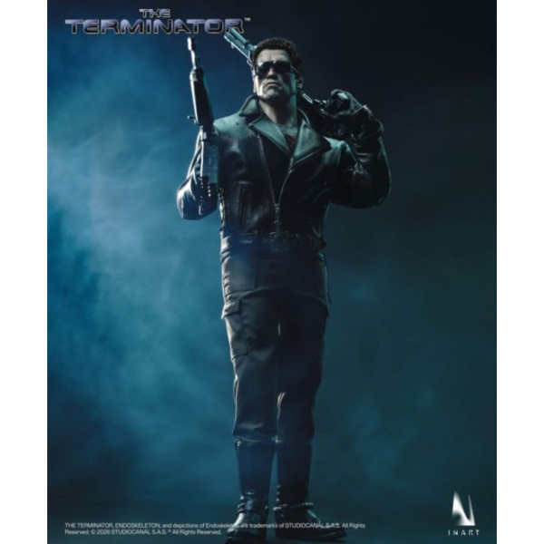 (預購) INART 1/6 魔鬼終結者-T-800 可動完成品 20260122 INART 1/6 魔鬼終結者-T-800 可動完成品