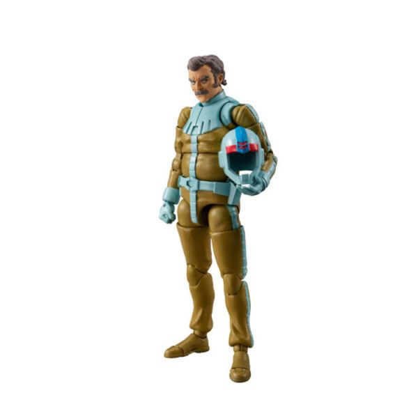 (預購) MegaHouse G.M.G. 08機動戰士鋼彈 吉翁公國軍 藍巴·拉爾 普通太空服 可動完成品 (預購) MegaHouse G.M.G. 08機動戰士鋼彈 吉翁公國軍 藍巴·拉爾 普通太空服 可動完成品