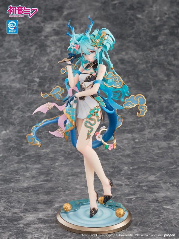 (預購) Kaiyodo 海洋堂 1/7 初音未來 青龍ver. 完成品 20261001 Kaiyodo 海洋堂 1/7 初音未來 青龍ver. 完成品