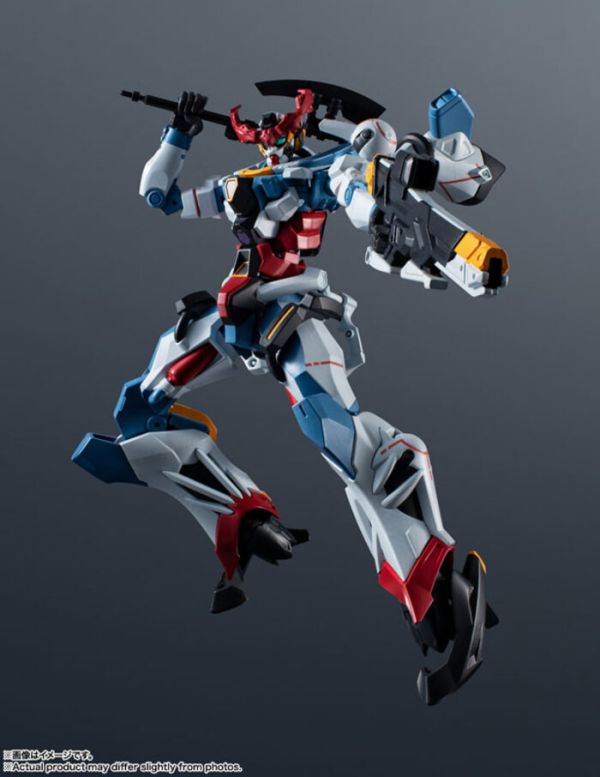 BANDAI GUNDAM UNIVERSE 機動戰士鋼彈 GQuuuuuuX 可動完成品 BANDAI GUNDAM UNIVERSE 機動戰士鋼彈 GQuuuuuuX 可動完成品