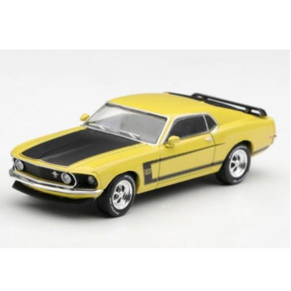 (預購) MINIGT 1/64 福特 Ford Mustang Boss 302 1969 Bright Yellow LHD MGT01342-L 20260730 MINIGT 1/64 福特 Ford Mustang Boss 302 1969 Bright Yellow LHD MGT01342-L