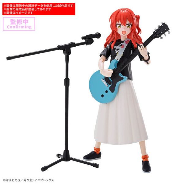BANDAI 30MP 組裝角色輕作戰 孤獨搖滾 喜多郁代 逃走吉他手 組裝模型 BANDAI 30MP 組裝角色輕作戰 孤獨搖滾 喜多郁代 逃走吉他手 組裝模型