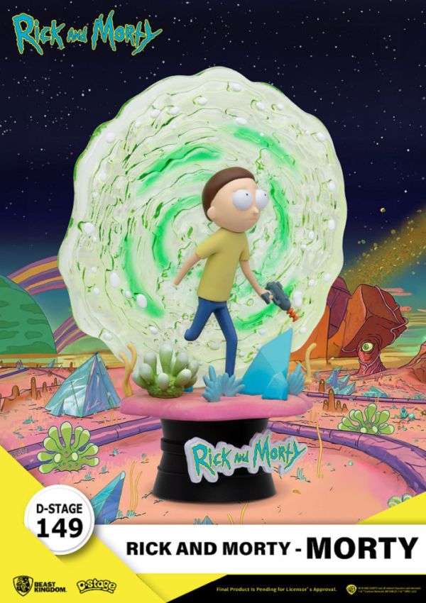 DS-149 瑞克和莫蒂 Rick and Morty 莫蒂 Morty DS-149 瑞克和莫蒂 Rick and Morty 莫蒂 Morty