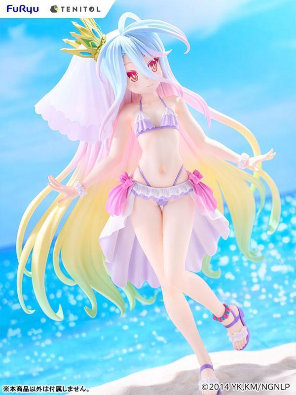 (預購) FuRyu TENITOL TALL 遊戲人生 白 泳裝禮服Ver. 完成品 20261022 FuRyu TENITOL TALL 遊戲人生 白 泳裝禮服Ver. 完成品