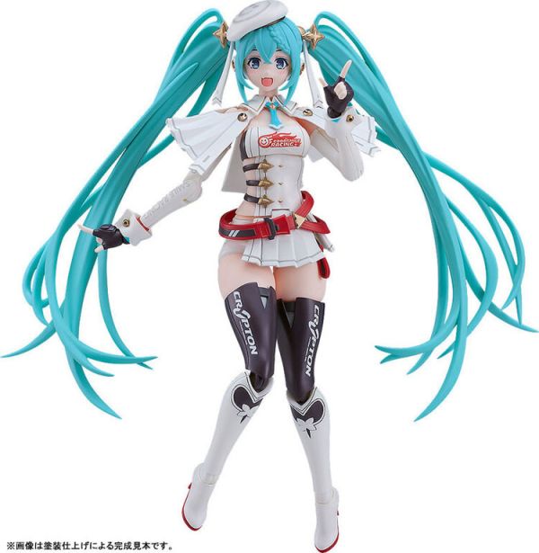 (預購) [再販] Good Smile PLAMATEA 初音未來GT計畫 賽車未來 2023Ver. 組裝模型 (預購) [再販] Good Smile PLAMATEA 初音未來GT計畫 賽車未來 2023Ver. 組裝模型