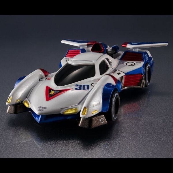 (預購) 引進數量限定 特典套裝 MEGAHOUSE 榮耀傳承式樣 閃電霹靂車 Heritage Edition 套組 雨的決戰 (預購) MegaHouse 新世紀GPX閃電霹靂車 Heritage Edition 套組