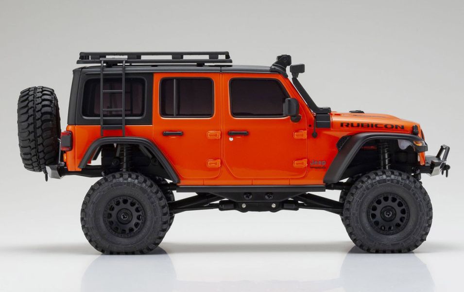 KYOSHO 京商 MINI-Z 4×4 Readyset Jeep 吉普車 Wrangler Rubicon ACC M. 橘色 KYOSHO 京商 MINI-Z 4×4 Readyset Jeep 吉普車 Wrangler Rubicon ACC M. 橘色