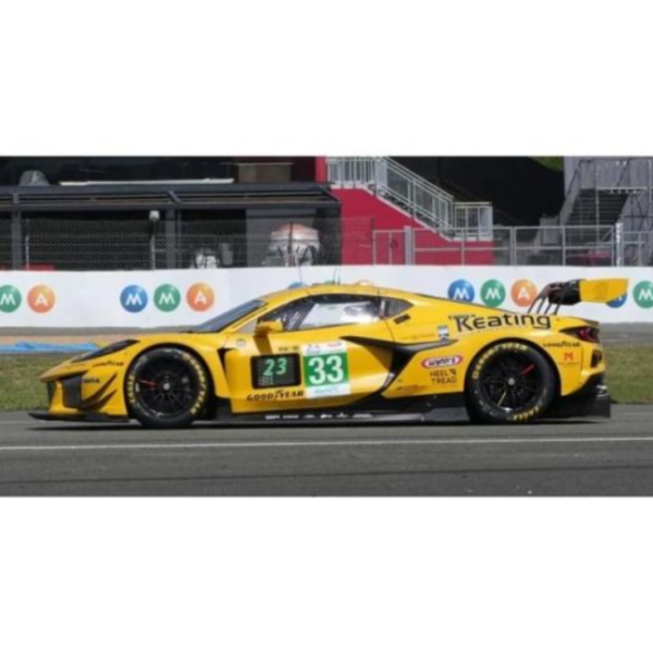 (預購) SPARK 1/18 Corvette Z06 LMGT3.R No.33 TF SPORT 18S1340 20260809 SPARK 1/18 Corvette Z06 LMGT3.R No.33 TF SPORT 18S1340