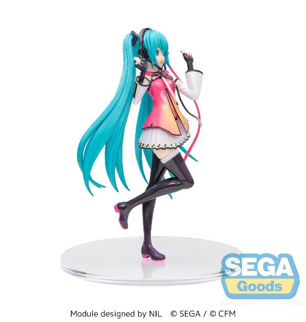 SEGA 景品 初音未來 Project DIVA MEGA39s Luminasta 初音未來 Star Voice SEGA 景品 初音未來 Project DIVA MEGA39s Luminasta 初音未來 Star Voice