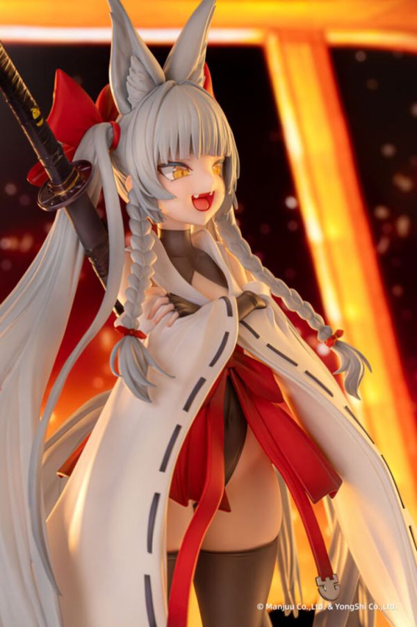 AniGame 1/7 碧藍航線 朝凪 桎 PVC完成品 AniGame 1/7 碧藍航線 朝凪 桎 PVC完成品