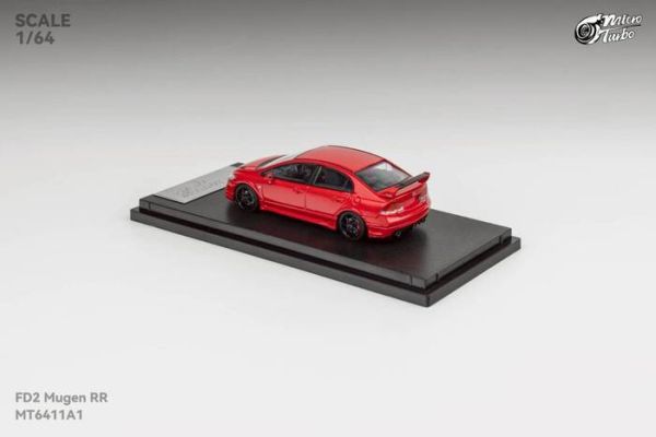 MicroTurbo 1/64 本田 Honda Civic FD2 Mugen RR MT6411A1 MicroTurbo 1/64 本田 Honda Civic FD2 Mugen RR MT6411A1