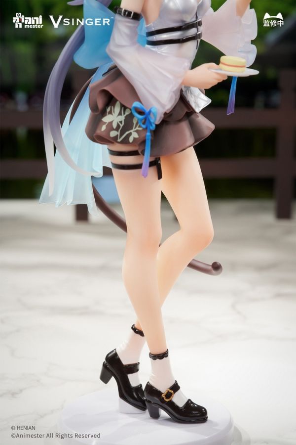 (預購) Animester 大漫匠 1/7 洛天依 茶歇奇遇 PVC完成品 (預購) Animester 大漫匠 1/7 洛天依 茶歇奇遇 PVC完成品