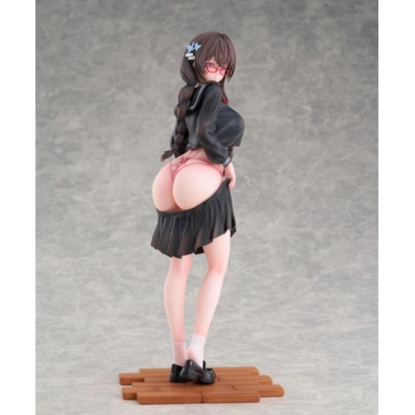 (預購) [標準版] Siki Anim 1/6 外表樸素單內衣花俏的女生 PVC完成品 20260623 [標準版] Siki Anim 1/6 外表樸素單內衣花俏的女生 PVC完成品