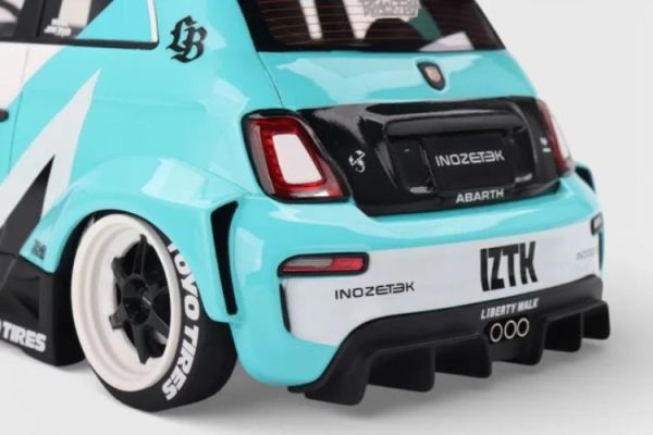 (預購) TopSpeed 1/18 阿巴斯 Abarth 595 LB-WORKS x Abas Works IZTK TS0623 20260323 TopSpeed 1/18 阿巴斯 Abarth 595 LB-WORKS x Abas Works IZTK TS0623
